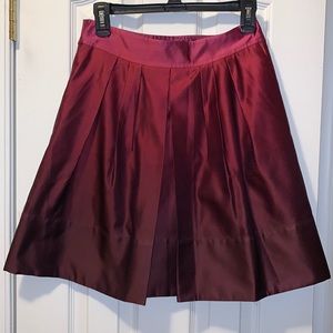 Red ombré skirt!   Beautiful colors for any holiday party! ❤️